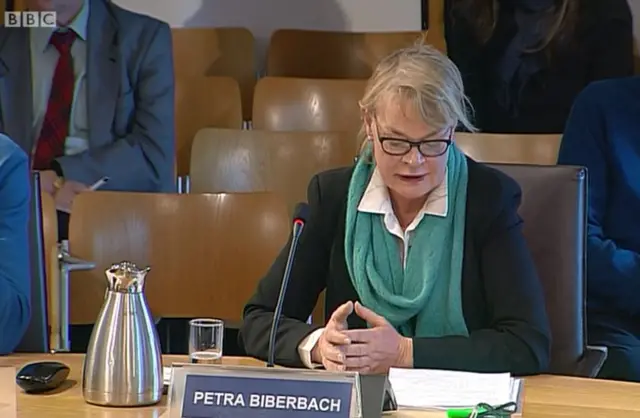 Petra Biberbach of PAS