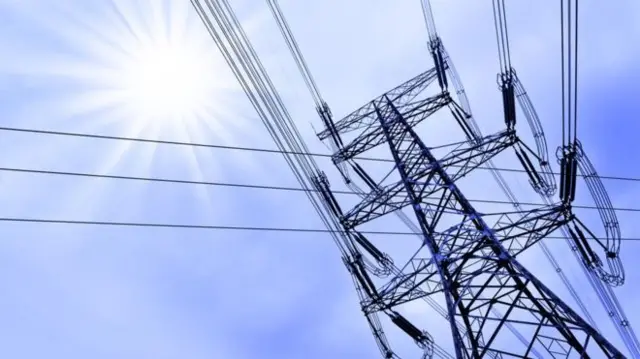 Electricity pylon