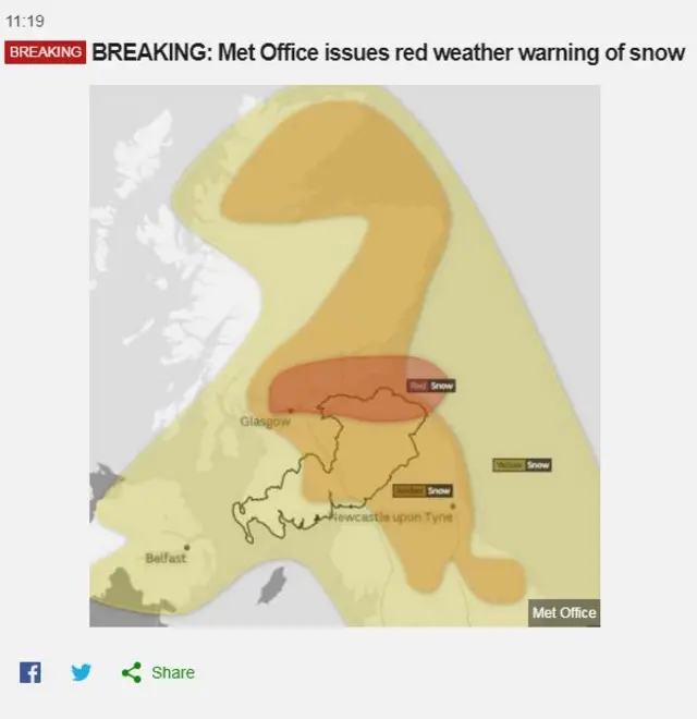 Beast from the East