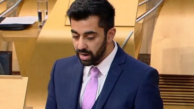 humza yousaf