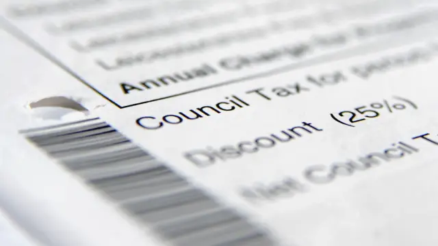 Council tax document