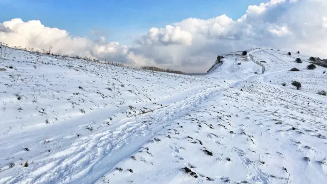 Sheringham in the snow