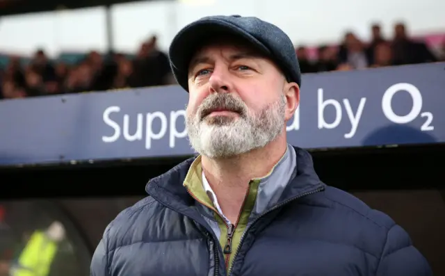 Rochdale manager Keith Hill