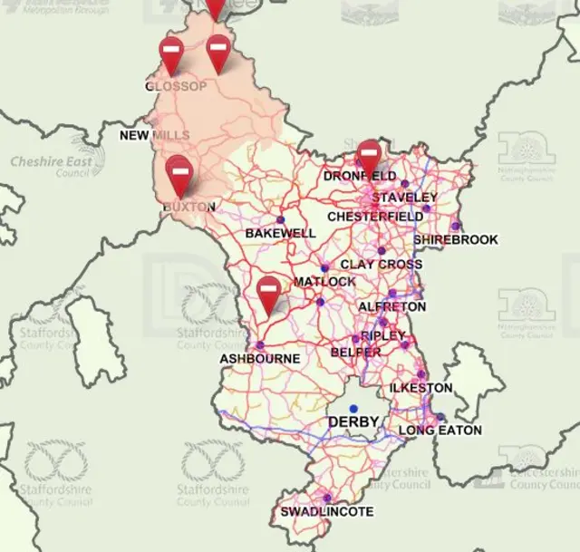 Gritting Map