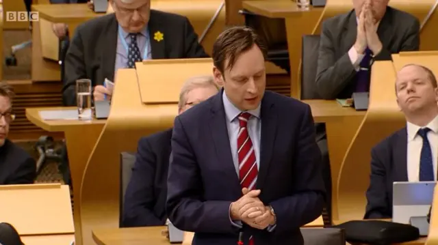 Tory MSP Liam Kerr