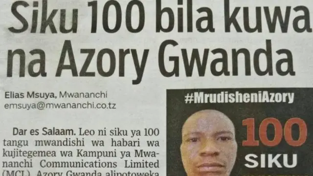 Azory Gwanda