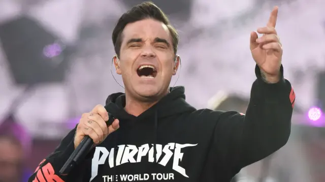 Robbie Williams