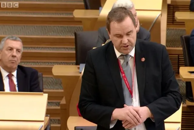 Labour MSP Neil Findlay