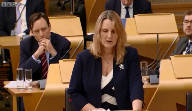 Tory MSP Michelle Ballantyne