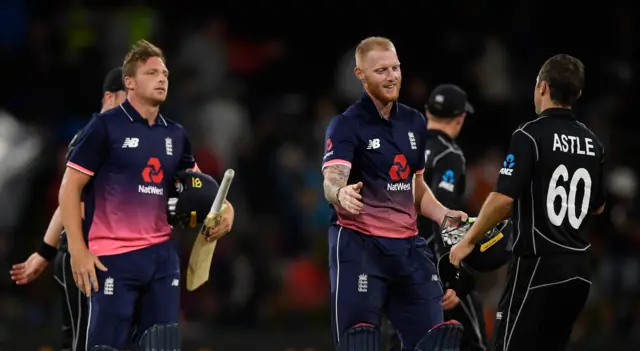 Jos Buttler and Ben Stokes