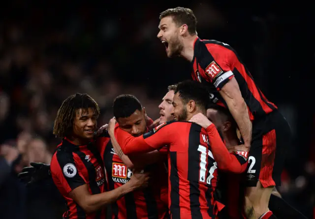 Lys Mousset scores for Bournemouth