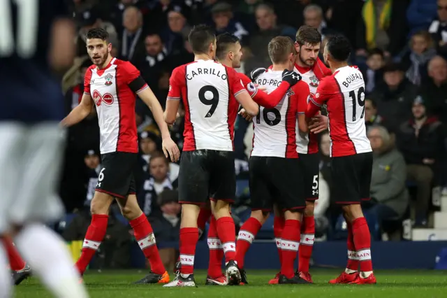 Jack Stephens scores for Southampton