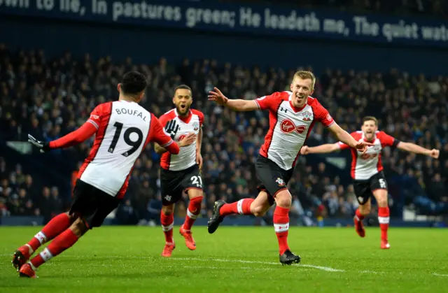 Southampton celebrate