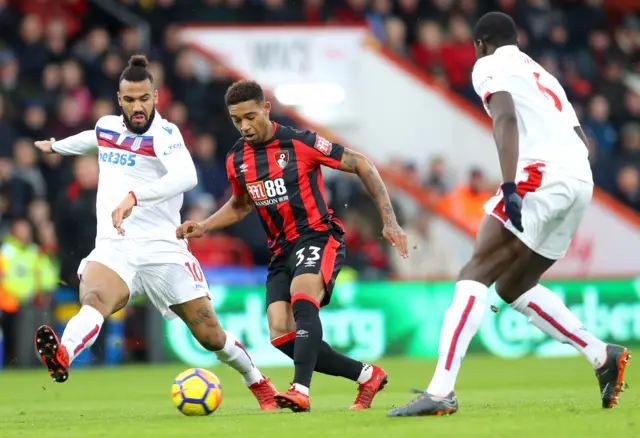 Jordon Ibe of Bournemouth