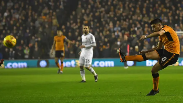 Ruben Neves goal