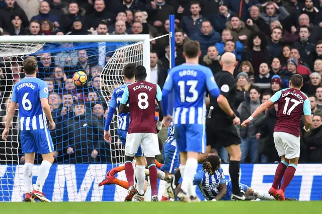 Brighton 1-1 West Ham