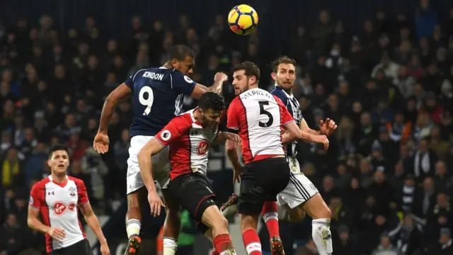 Rondon scores for West Brom