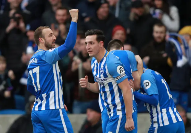 Glenn Murray scores for Brighton