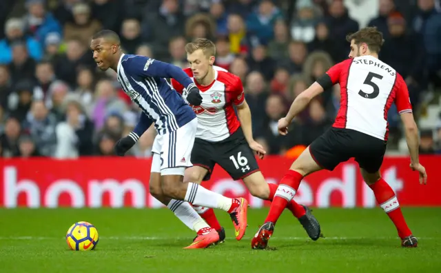 Daniel Sturridge of West Brom