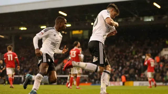 Fulham v Forest