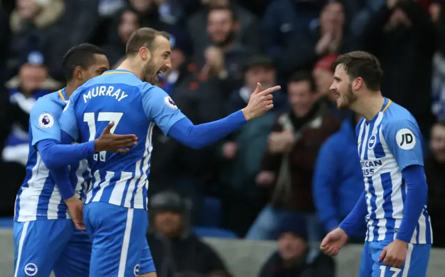 Glenn Murray scores for Brighton