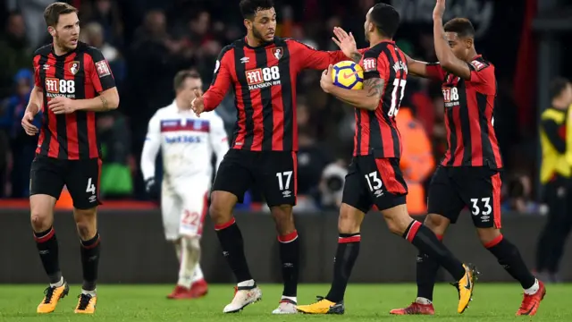 King scores for Bournemouth