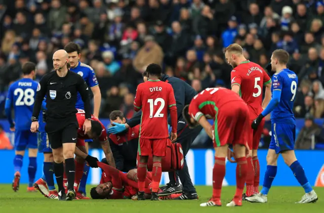 Leroy Fer injury