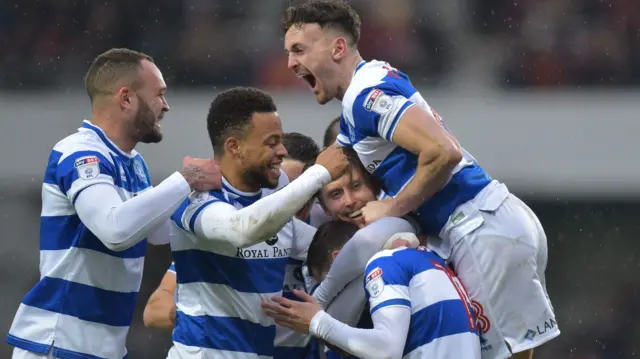 QPR celebrate