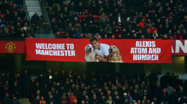 Alexis Sanchez flag