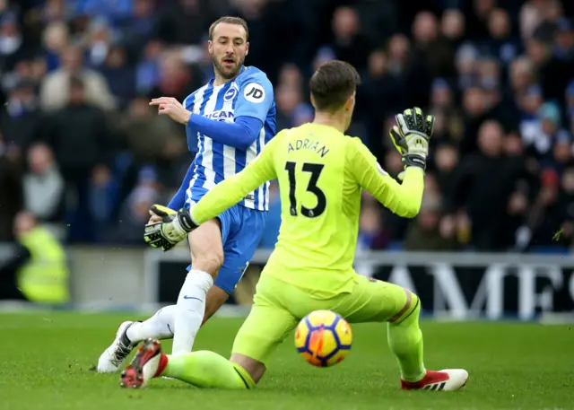 Glenn Murray scores for Brighton