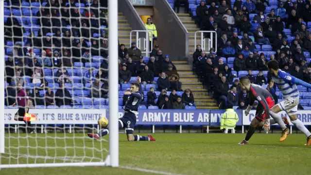 Reading v Millwall