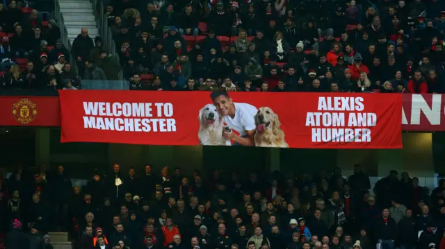 Alexis Sanchez banner