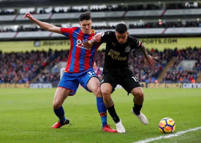 Newcastle United's Kenedy