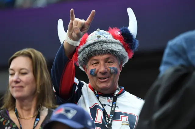 New England Patriots fan