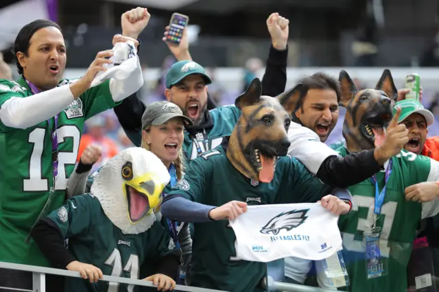 Philadelphia Eagles fans