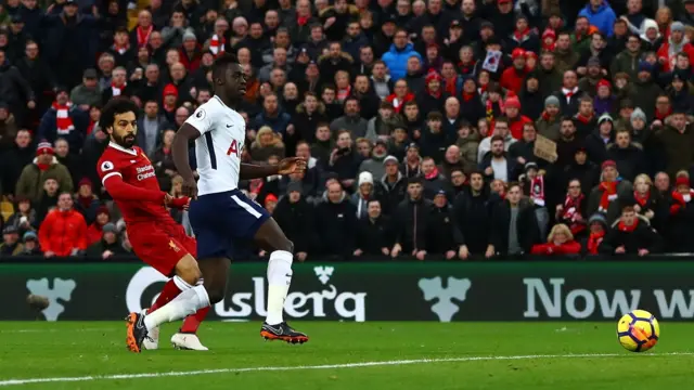 Salah scores for Liverpool