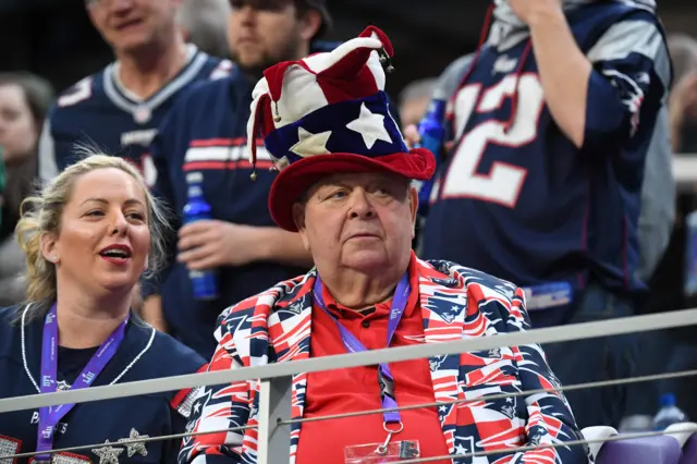 New England Patriots fan