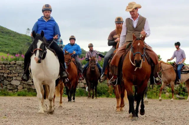 Horseback UK are coming to Holyrood