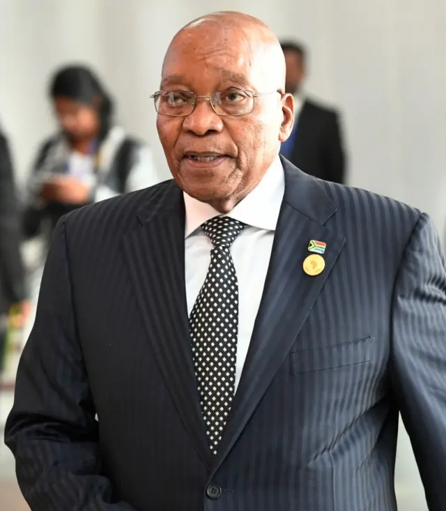 South Africa President Jacob Zuma. Photo: 29 January 2018