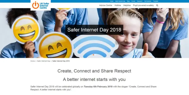 UK Safer Internet Centre website