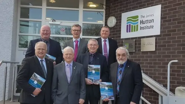 Representatives from all four council areas launched the Tay City Deals submission