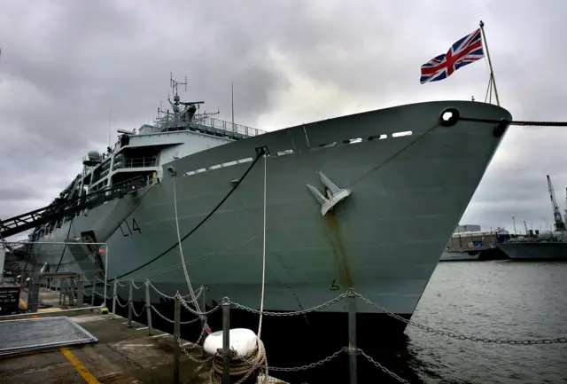 HMS Albion