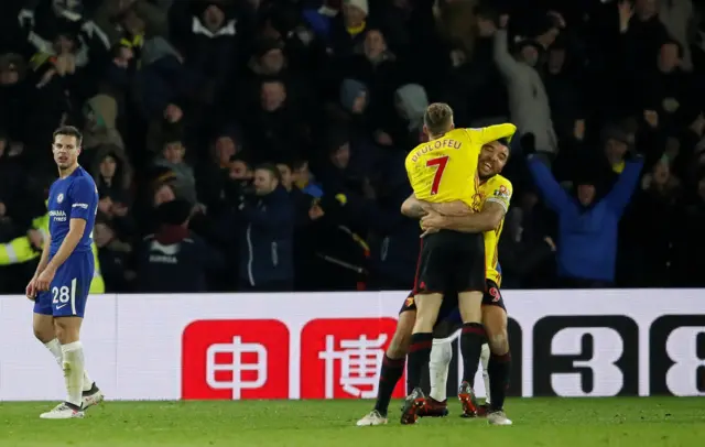 Deulofeu scores Watford's third