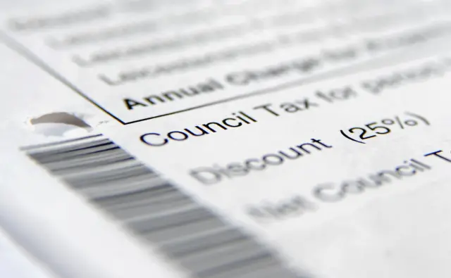 Council tax bill