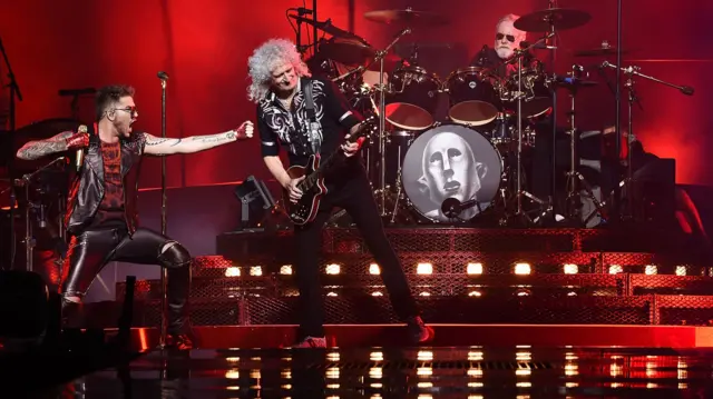 Queen and Adam Lambert
