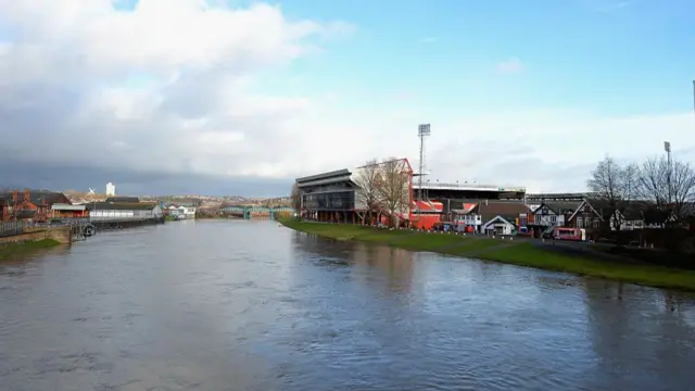 River Trent in Nottingham