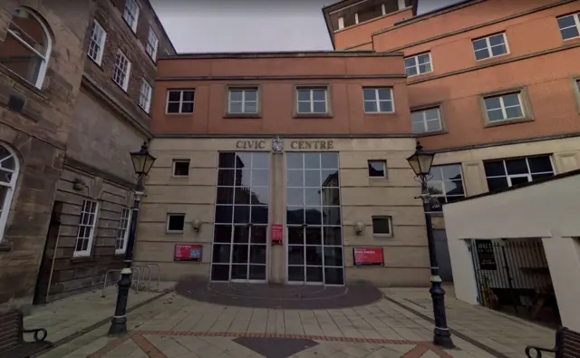 Stoke-on-Trent Civic Centre