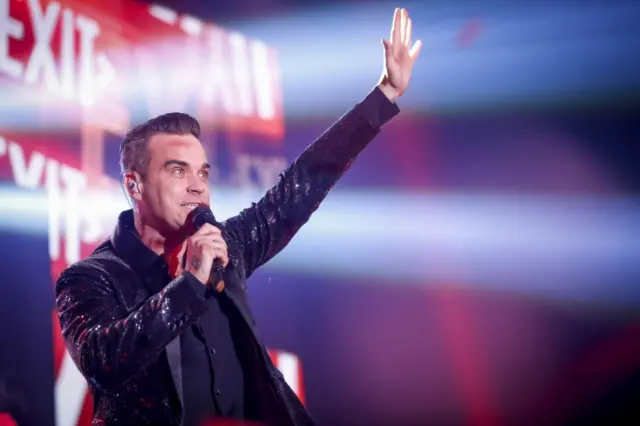 Robbie Williams