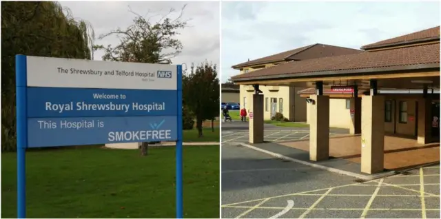 Shrewsbury and Telford hospitals