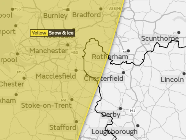 Snow map